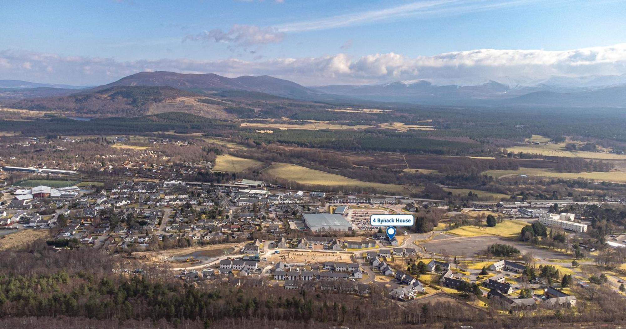Apartamento 4 Bynack House Aviemore Exterior foto